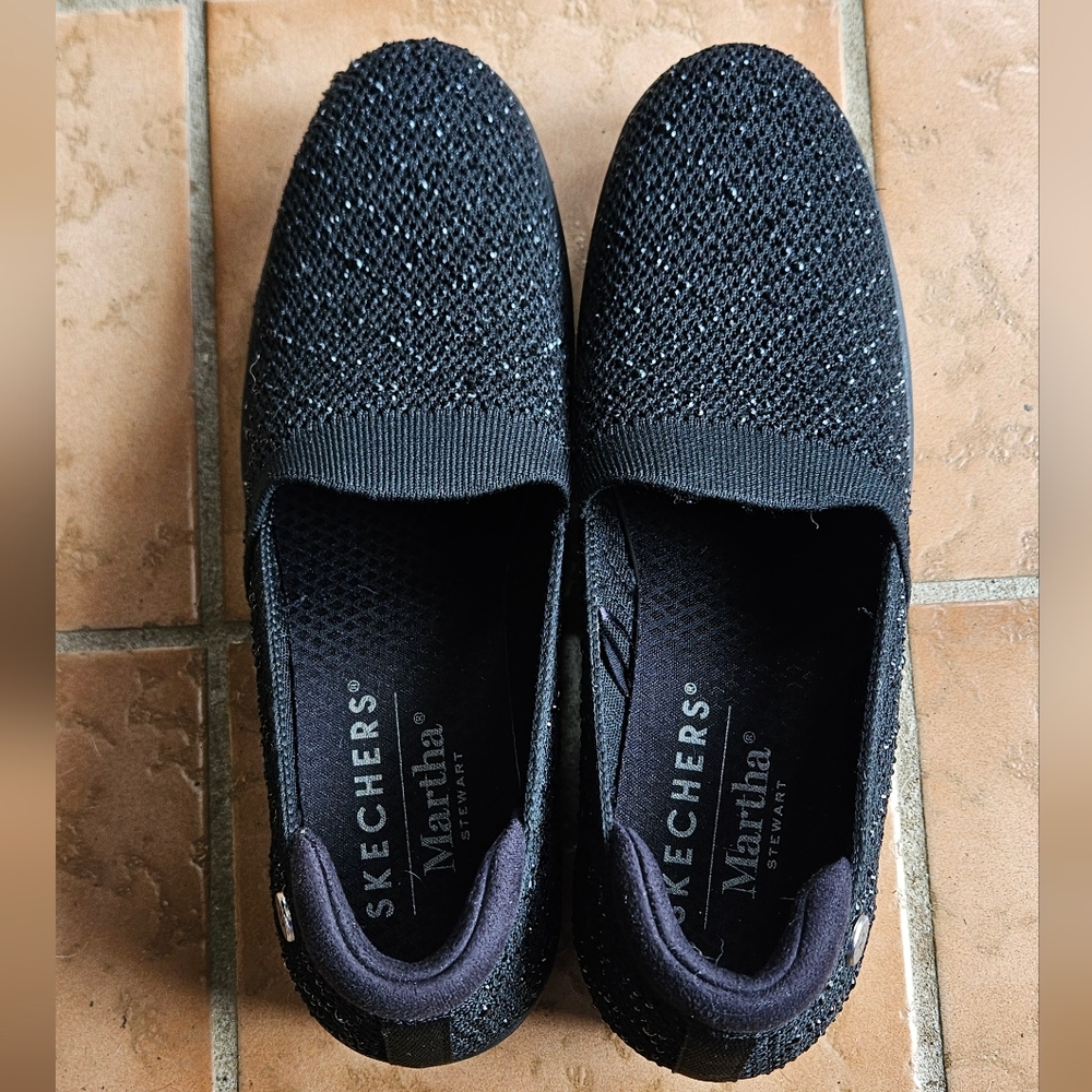 Skechers Martha Stewart Slip On Wedges